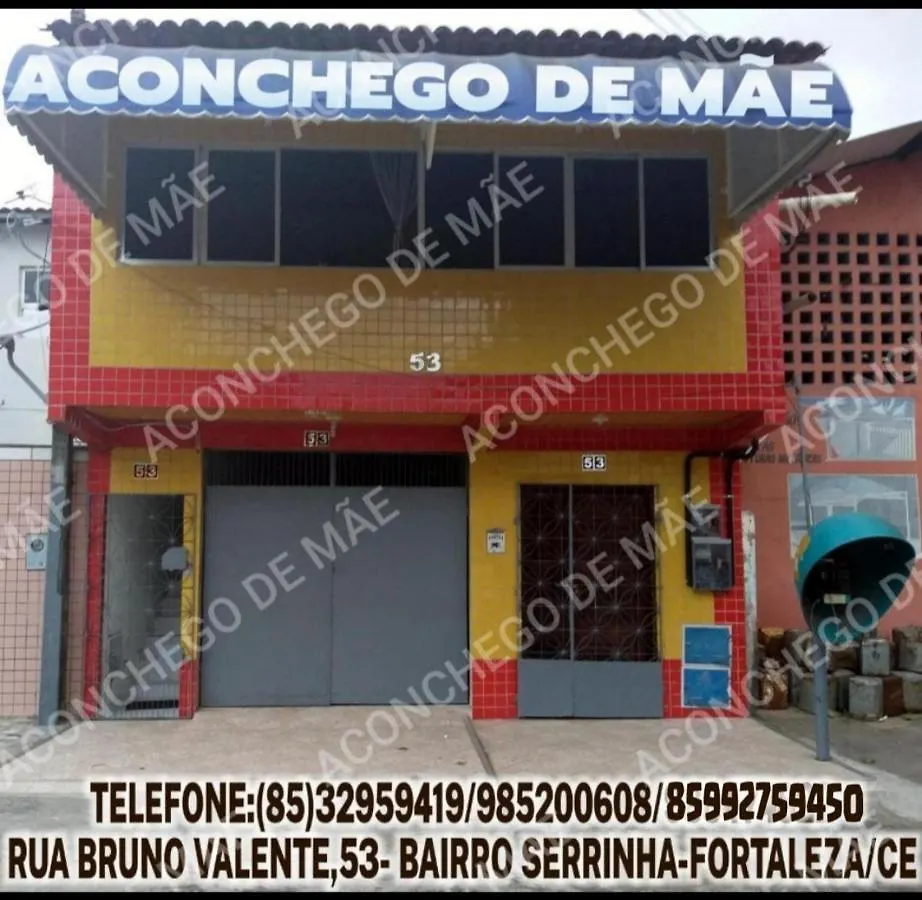 Pousada Aconchego De Mae contacts